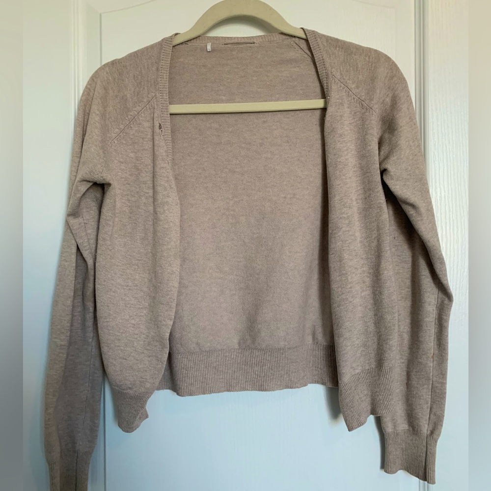 Women’s Beige Cardigan